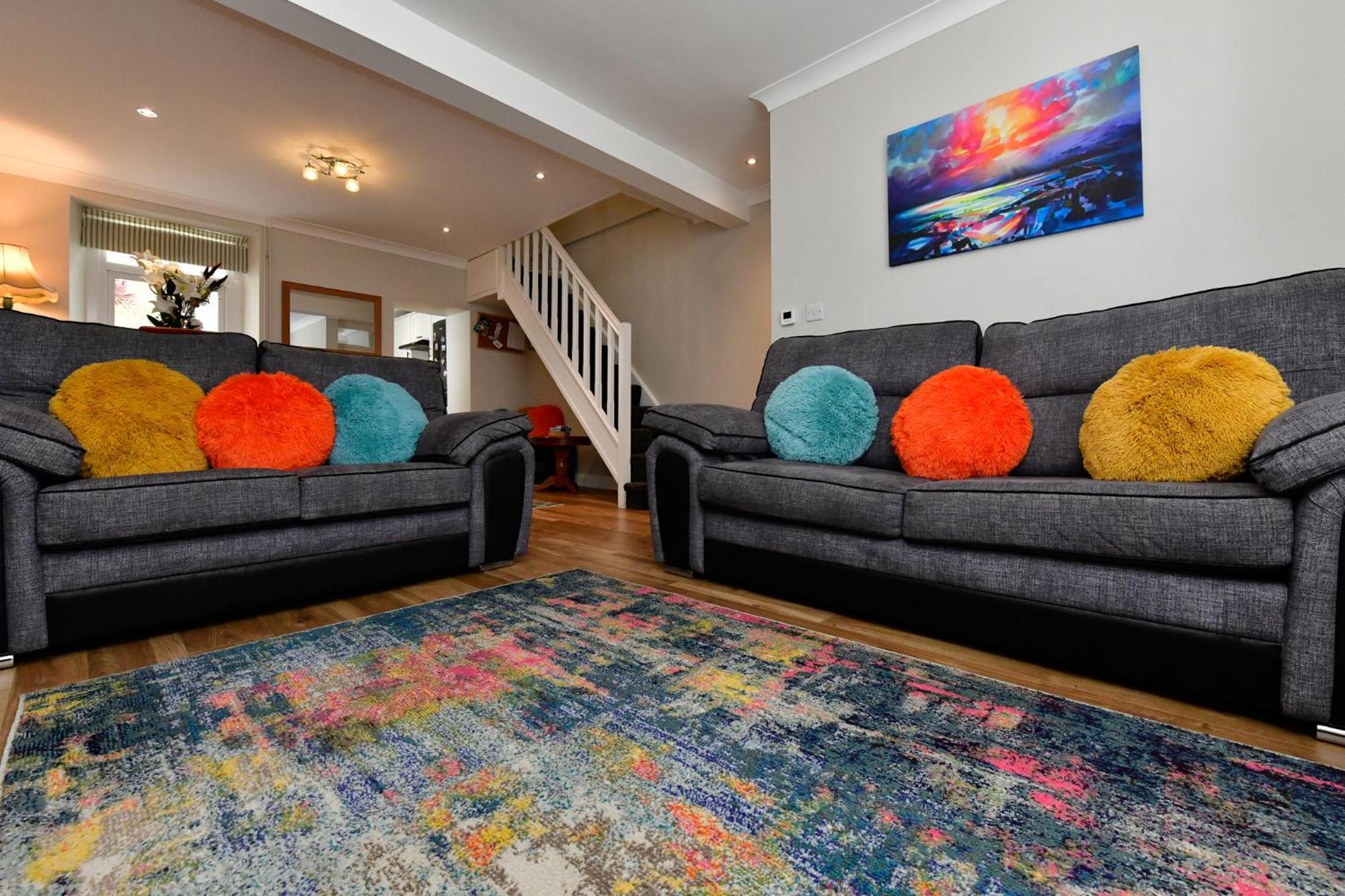 Free Parking - Heart Of The City - Superb Townhouse & Garden - Peaceful Area But Only 5Min Walk To Beach, Shops, Bars, Arena, Marina, Parks スウォンジー エクステリア 写真