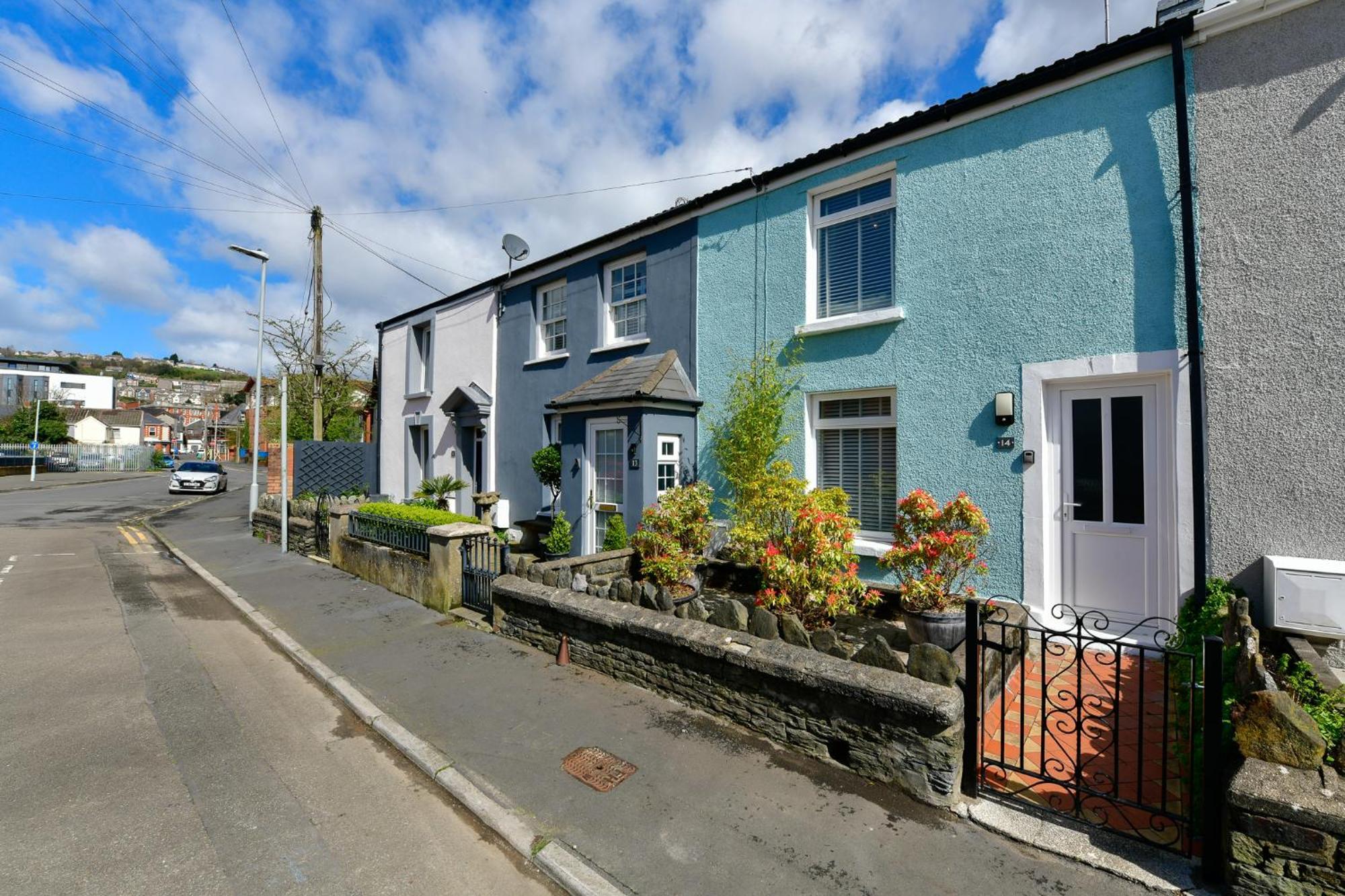 Free Parking - Heart Of The City - Superb Townhouse & Garden - Peaceful Area But Only 5Min Walk To Beach, Shops, Bars, Arena, Marina, Parks スウォンジー エクステリア 写真