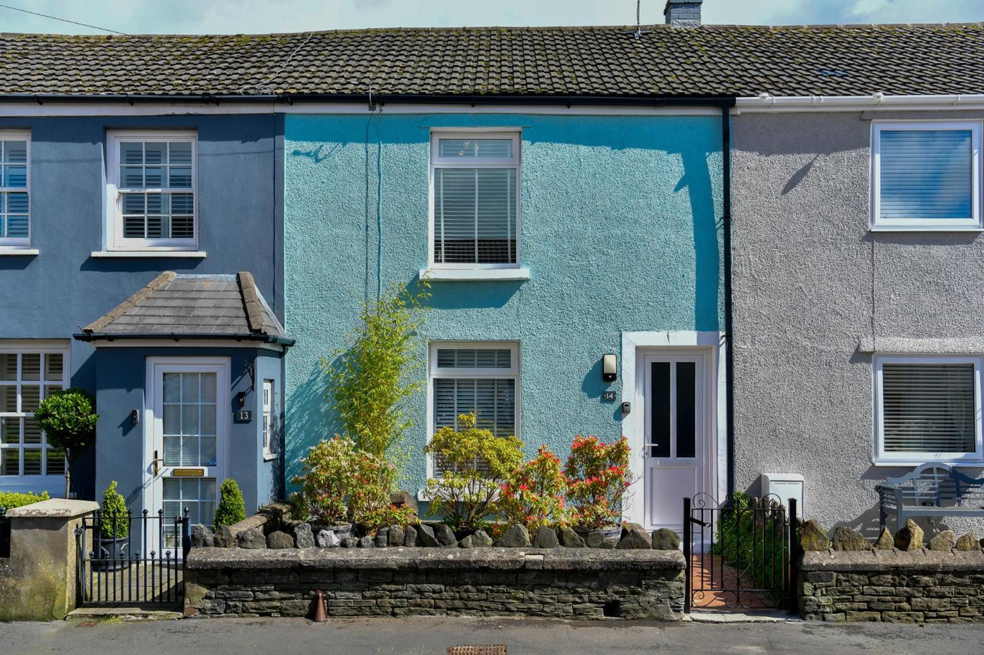 Free Parking - Heart Of The City - Superb Townhouse & Garden - Peaceful Area But Only 5Min Walk To Beach, Shops, Bars, Arena, Marina, Parks スウォンジー エクステリア 写真
